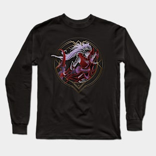 BLOOD MOON Long Sleeve T-Shirt